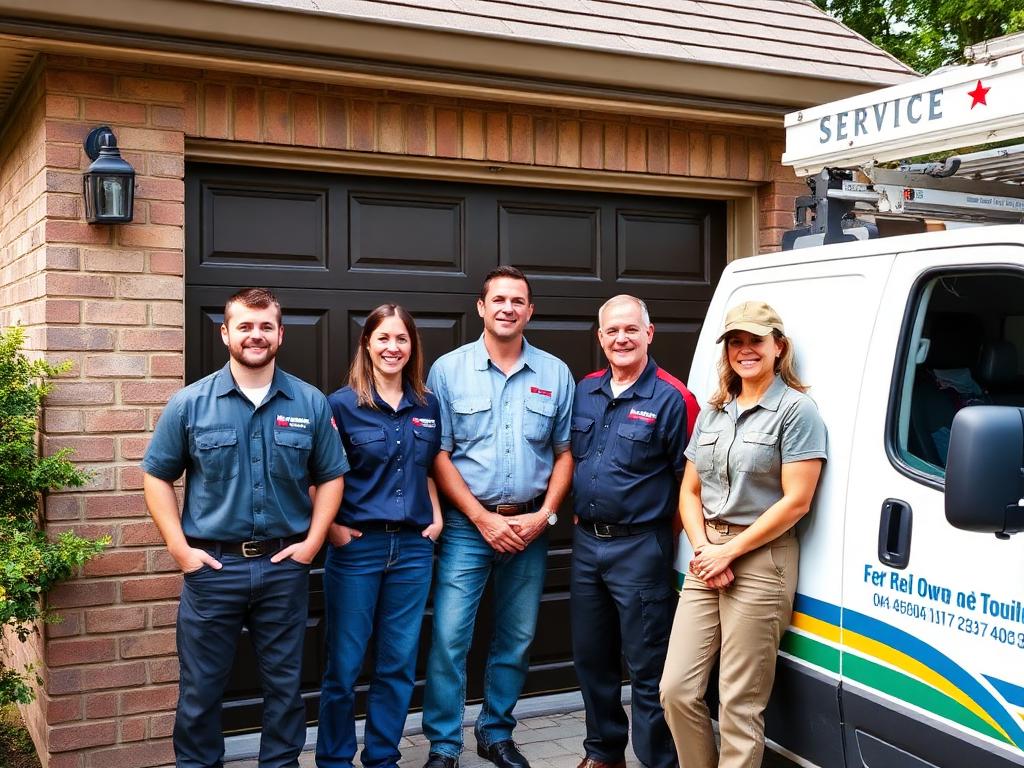 Garage Door Placentia team of certified technicians in Orange County