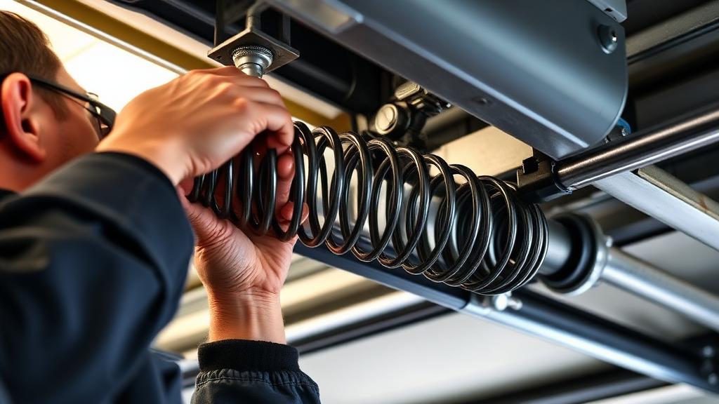 Understanding Garage Door Spring Replacement: What You Need to Know