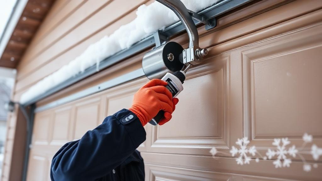 Essential Winter Garage Door Maintenance Tips