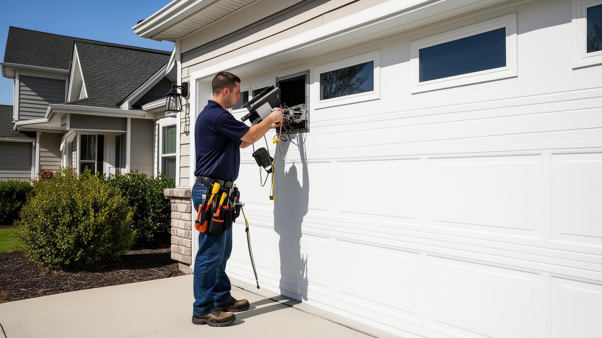 Professional garage door repair and installation service in Placentia, CA